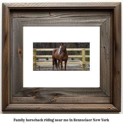 family horseback riding near me in Rensselaer, New York